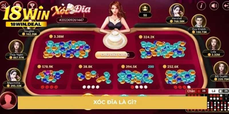 xóc đĩa là gì